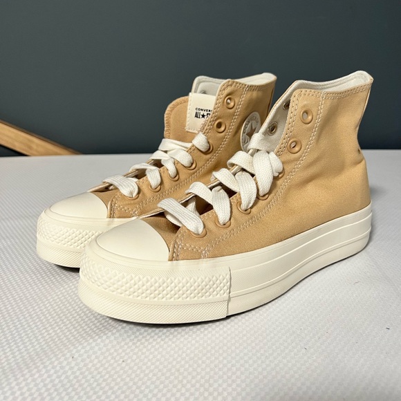 NEW CONVERSE CHUCK TAYLOR ALL STAR LIFT PLATFORM CASUAL SHOES WOMEN’S SIZE: 7.5 - Picture 7 of 15
